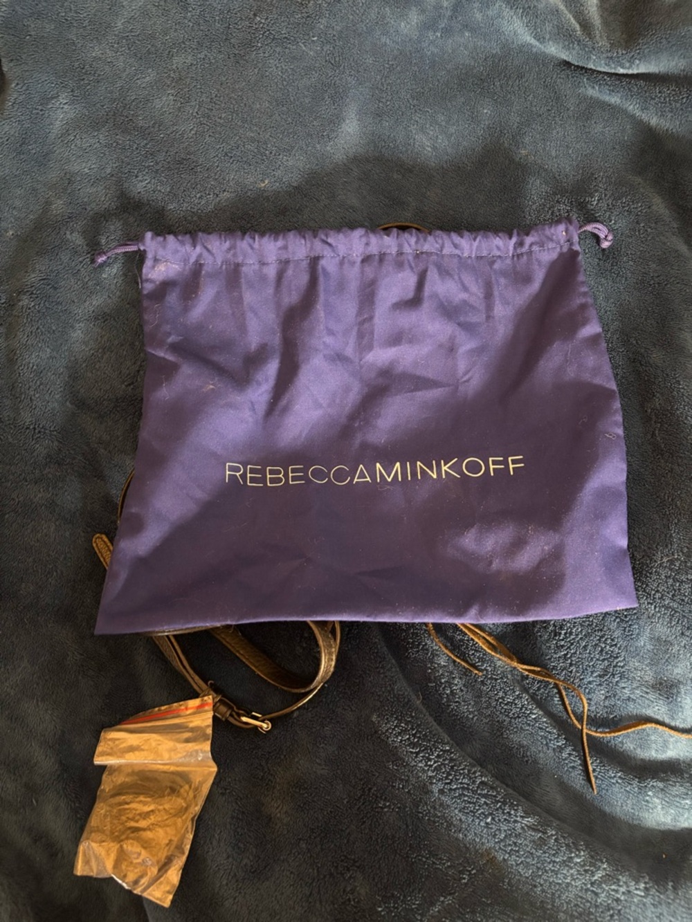 Rebecca Minkoff Micro Moto Leather Satchel - Picture 7 of 9